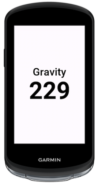 Gravity in Watts · Screenshot 0