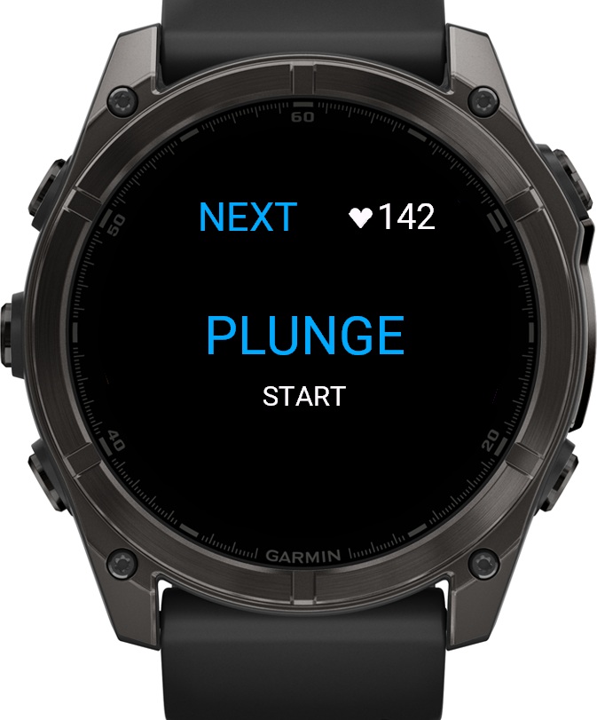 Sauna & Cold Plunge Timer · Screenshot 2