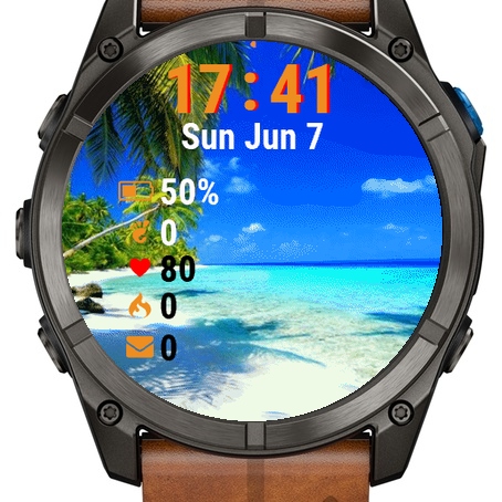 Beach Palm Trees White Sand · Screenshot 3