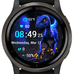 Blue Dino · Screenshot 1