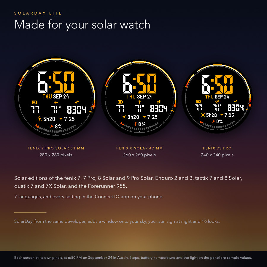 SolarDay Lite · Screenshot 3