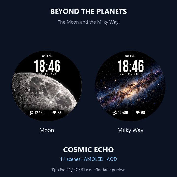 OwnDial COSMIC ECHO · Képernyőkép 3
