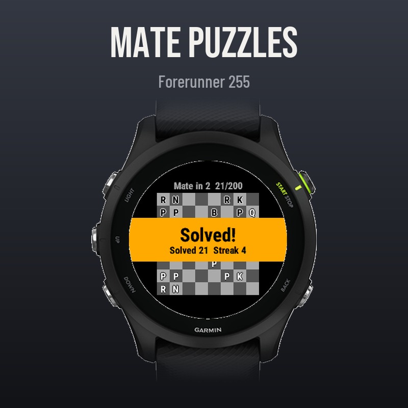 Mate Puzzles · Screenshot 4