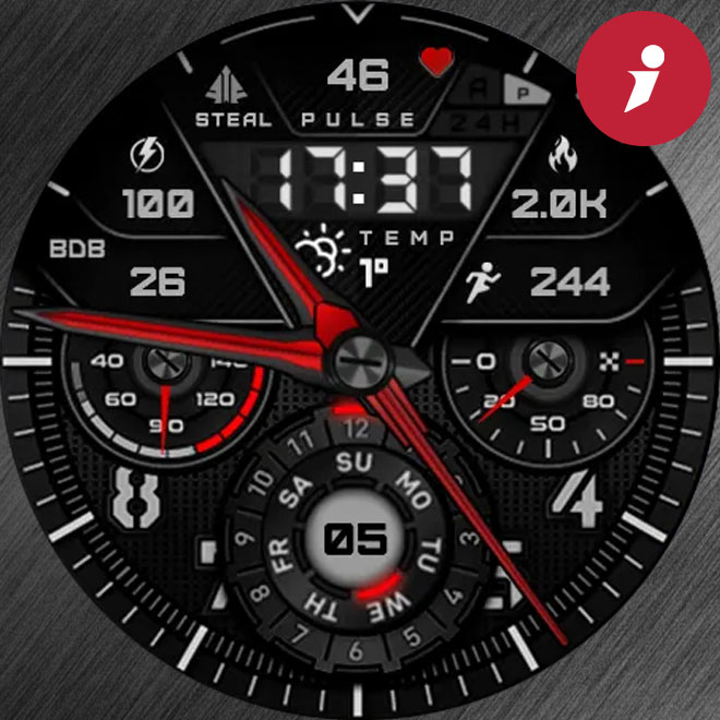 iFacer - Sport Licorice · Screenshot 2