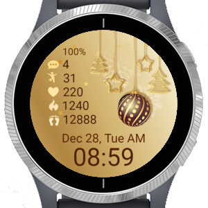 Winter - Gold Christmas · Screenshot 4