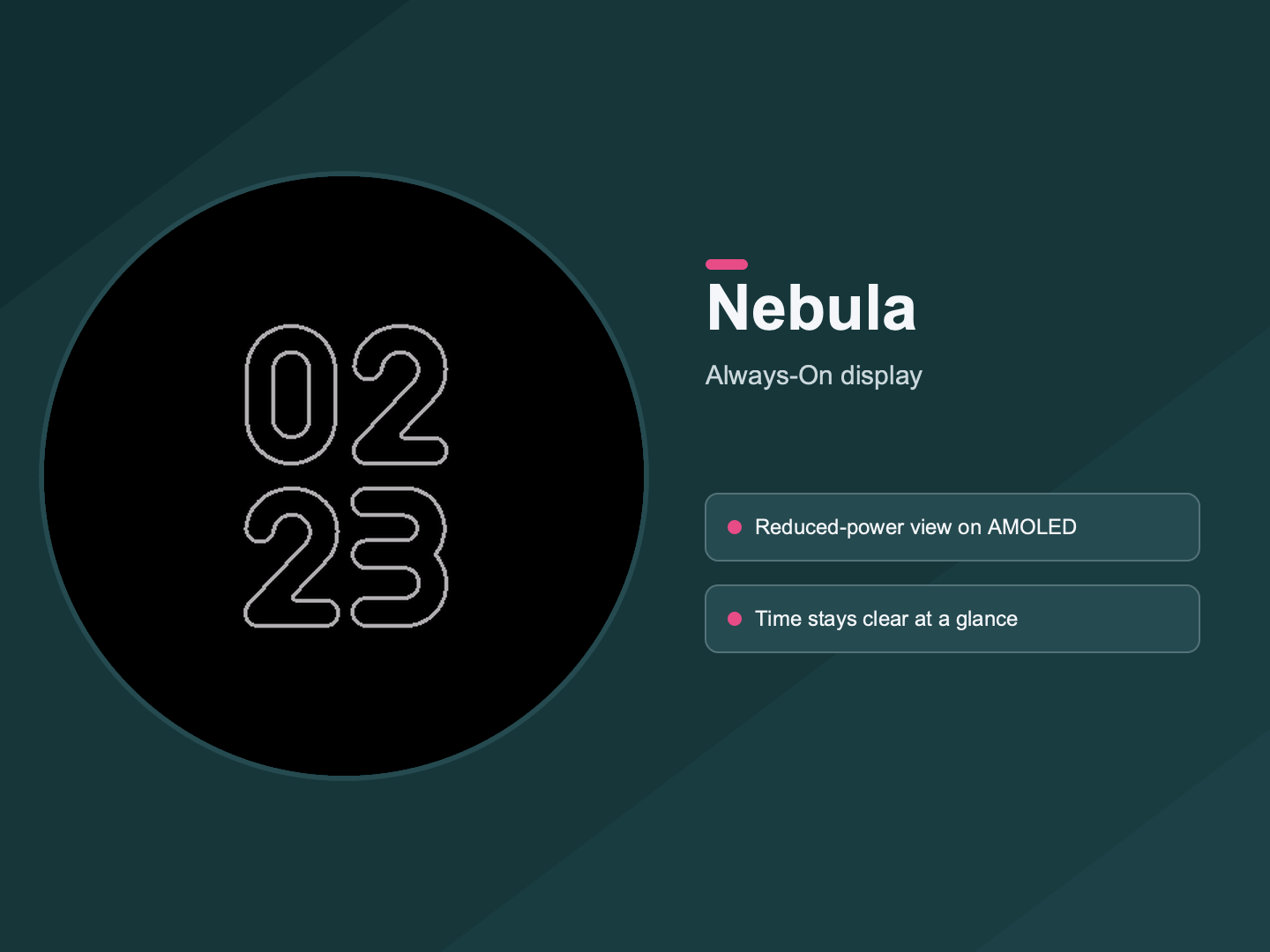Nebula · Screenshot 1