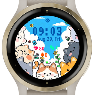 Colorful Cats · Screenshot 1