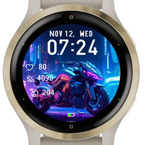 Motorcycle One · Screenshot 1