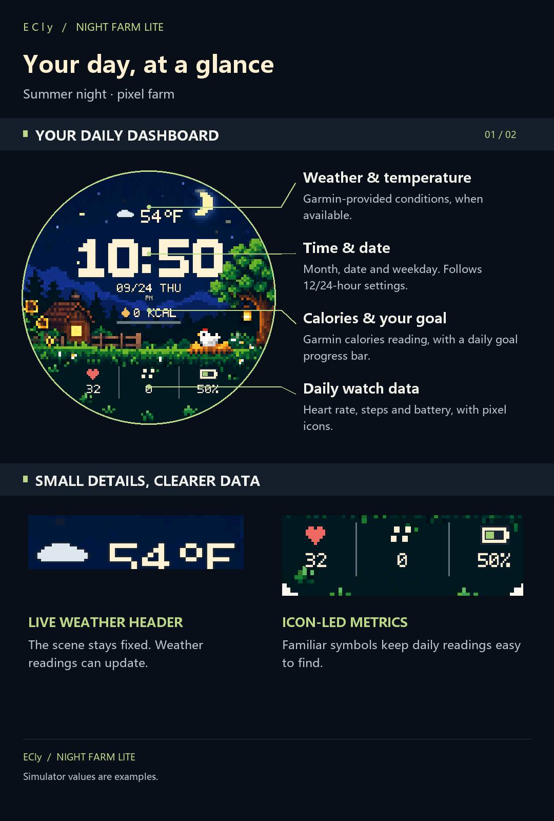 Night Farm Lite · Screenshot 0