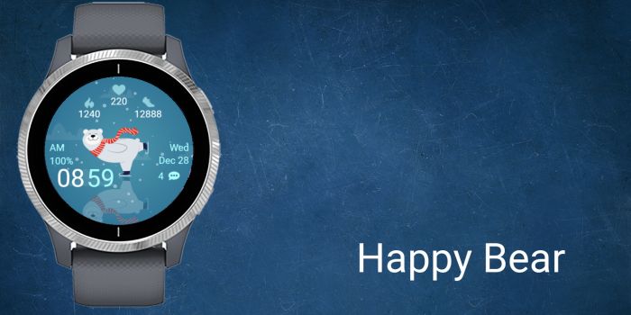 Happy Bear · Screenshot 1