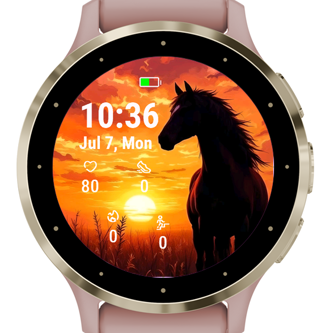 Sunset Steed · Screenshot 0