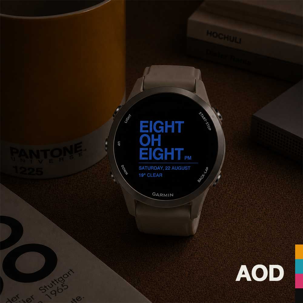 VERSAL · Word Clock Watch Face · Screenshot 2