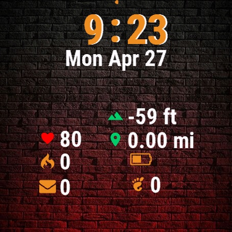 Wall Red 3