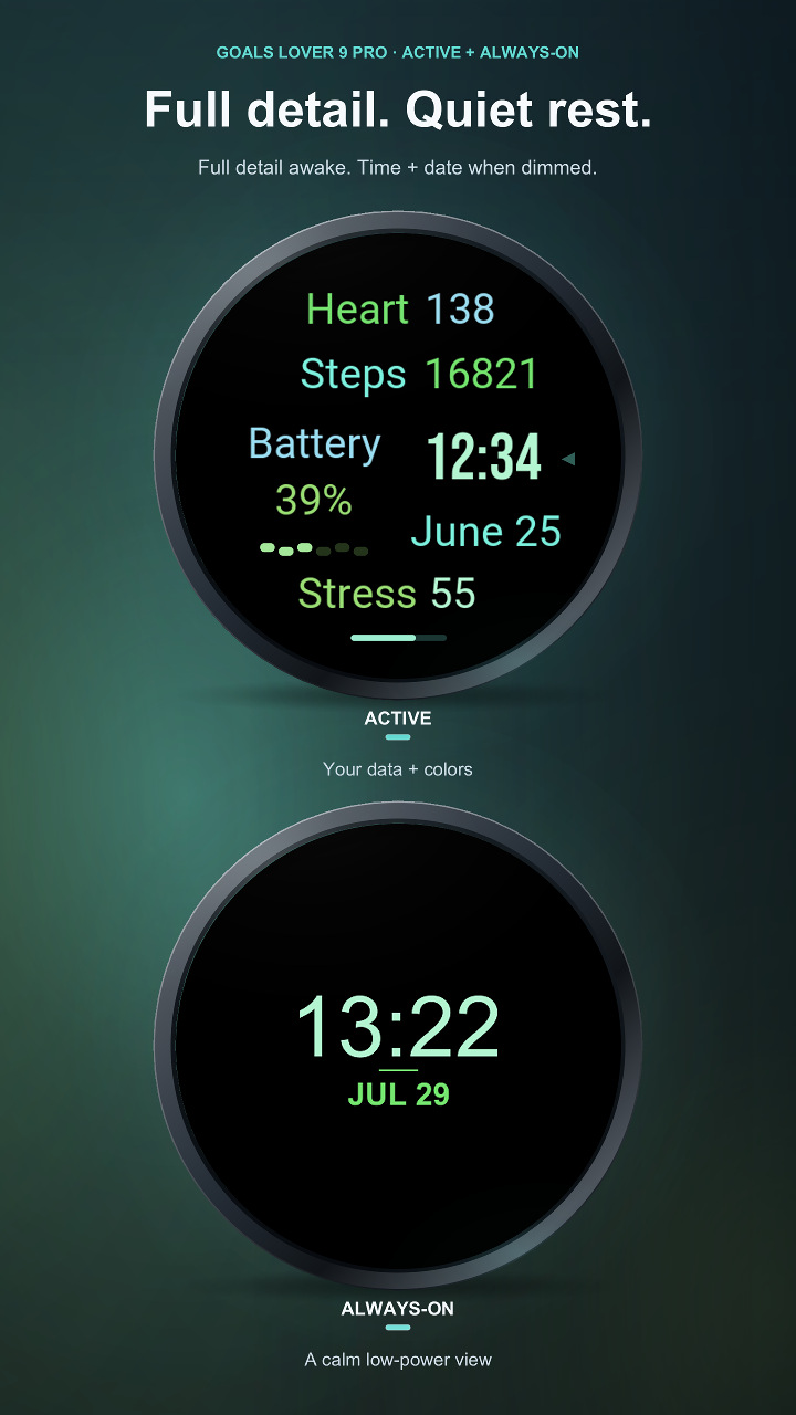 Goals Lover 9 Pro · Screenshot 1