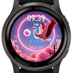 Neon Stork · Screenshot 3