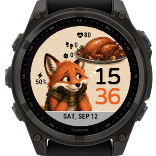 Thanksgiving Fox · Screenshot 3