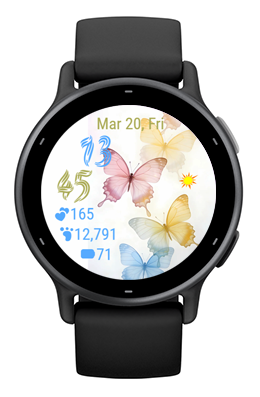 Light Butterflies · Screenshot 1