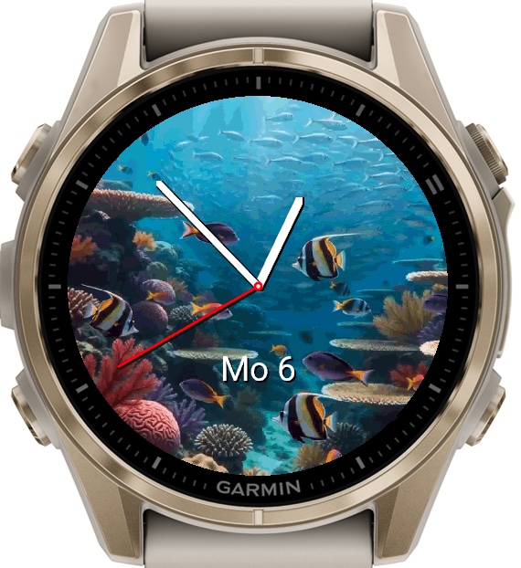 Under the Sea – Living Reef Watch Face · Screenshot 2