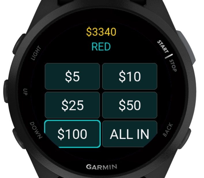 Roulette · Screenshot 3
