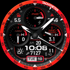 SURGE Full Data - Fenix 8 3
