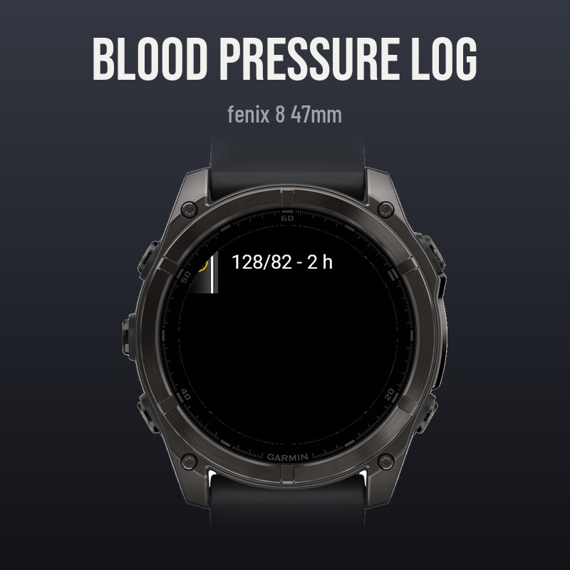 Blood Pressure Log · Screenshot 1