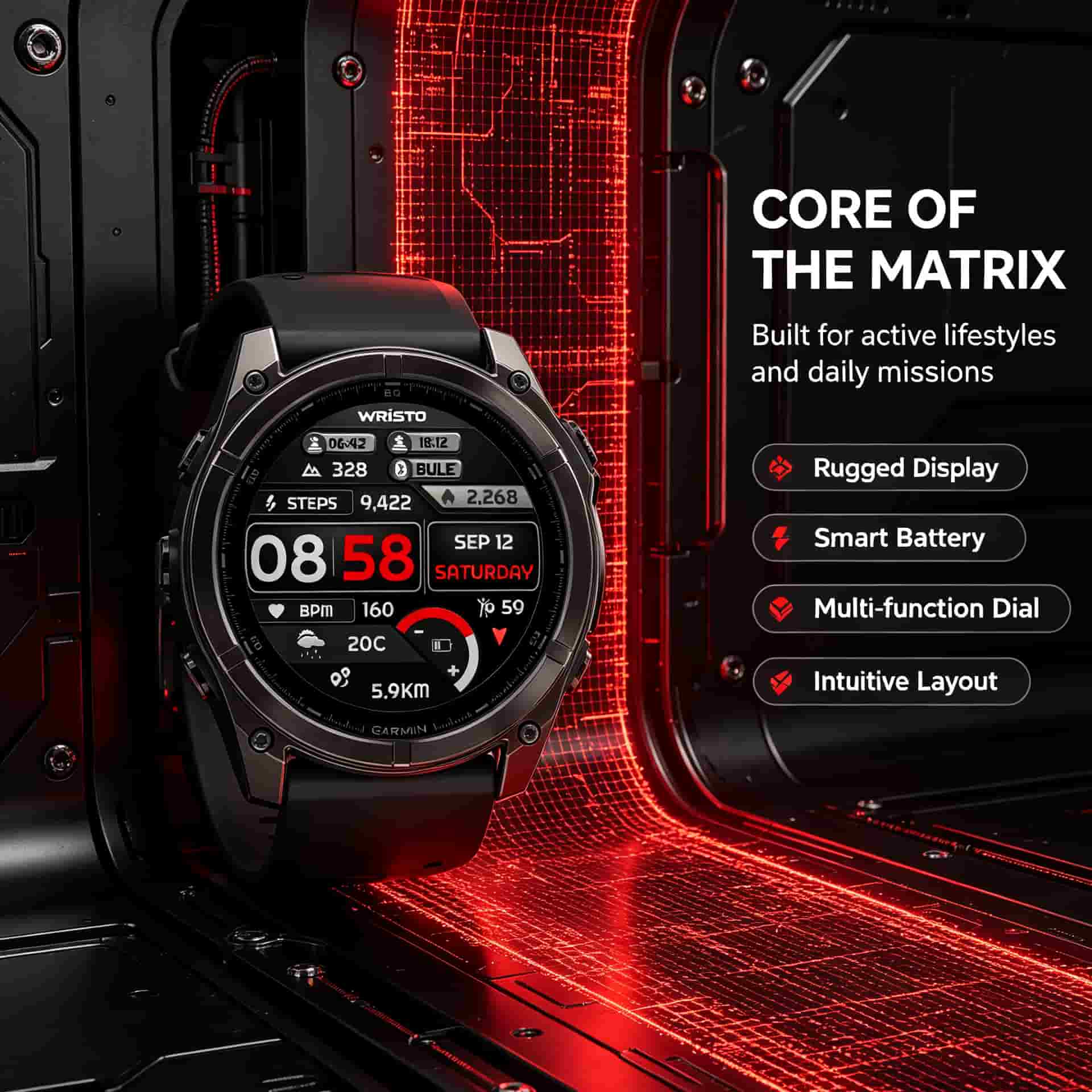 Red Matrix · Screenshot 2