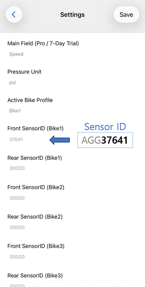 TyreWiz Dash Pro screenshot 3