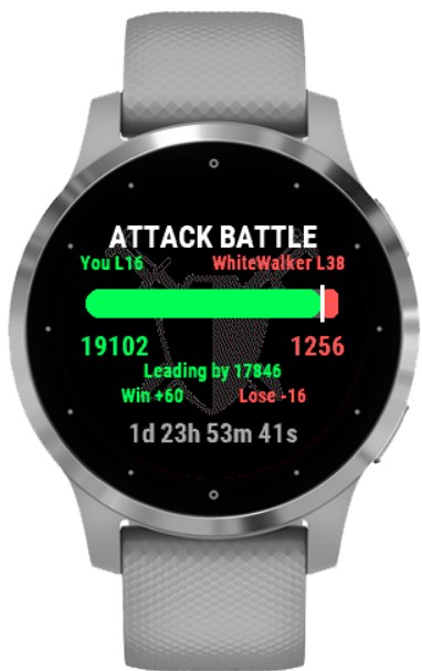 Steps Battle Game · Screenshot 1
