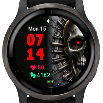 Mechanical Skull · Screenshot 0