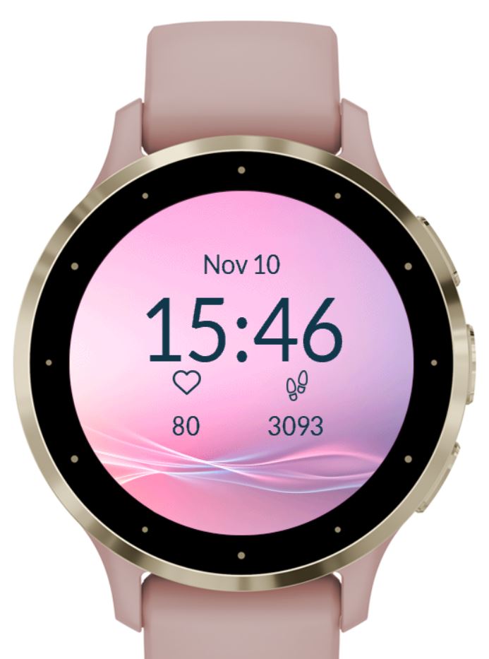 Soft Pink Waves · Screenshot 2