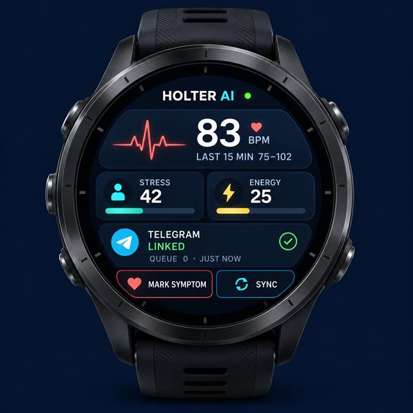 Holter AI · Screenshot 0