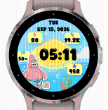 Patrick Star watch face screenshot 4
