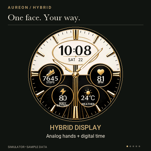 Aureon Hybrid – Analog & Digital · Screenshot 0