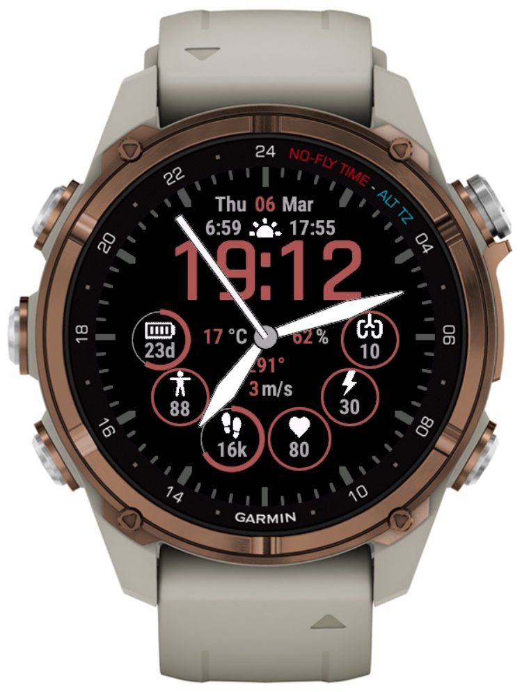 Enduro3 Watchface style · Screenshot 0