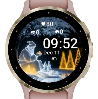 Luminous Santa · Screenshot 0