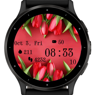 Red Tulips · Screenshot 0