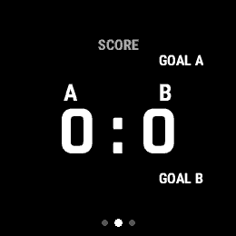 Soccer Score & Stats Tracker · Screenshot 0