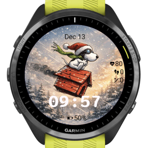 Winter flying dog · Screenshot 2