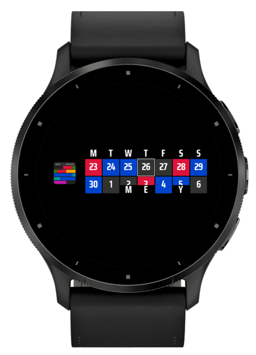 Shift Calendar - with trial and kpay 5