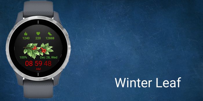 Winter Leaf · Screenshot 0