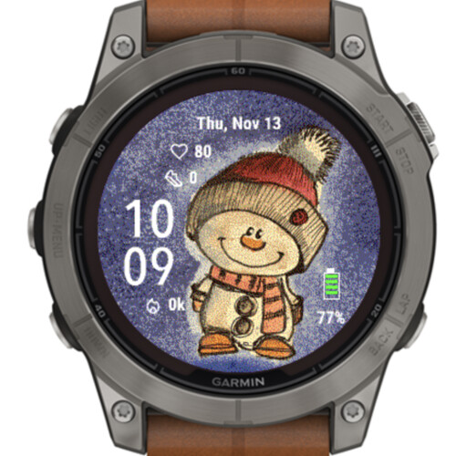 Snowy Smiles – Winter Snowman · Screenshot 1