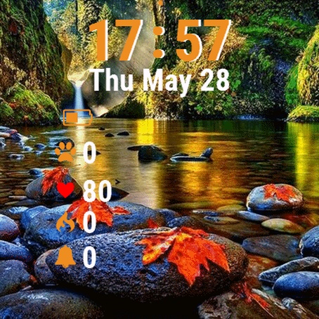 Waterfall Middle Forest · Screenshot 0