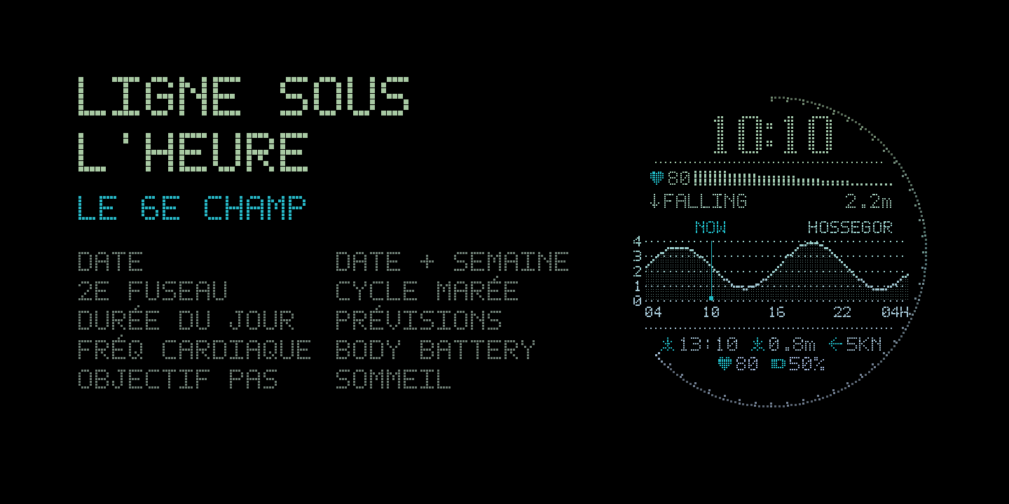 Pixel Tide Pro · Screenshot 3