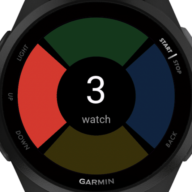 NOMIS - Color Memory Game · Screenshot 1