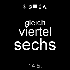 Ungefähr – dreiviertel · Screenshot 4