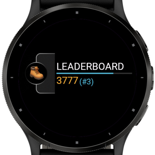 Steps Leaderboard · Screenshot 0