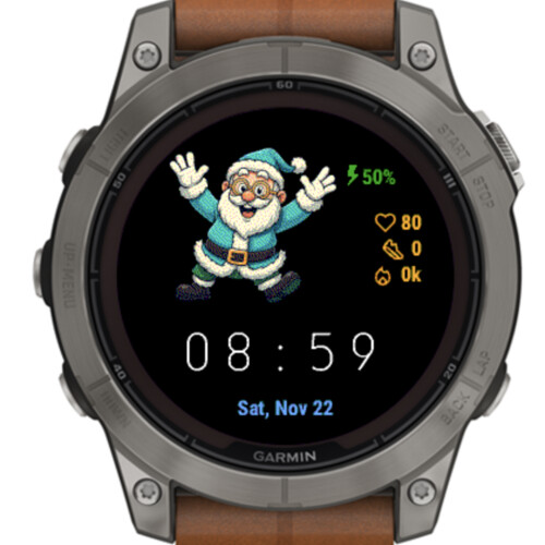 Turquoise Santa Cheer · Screenshot 1