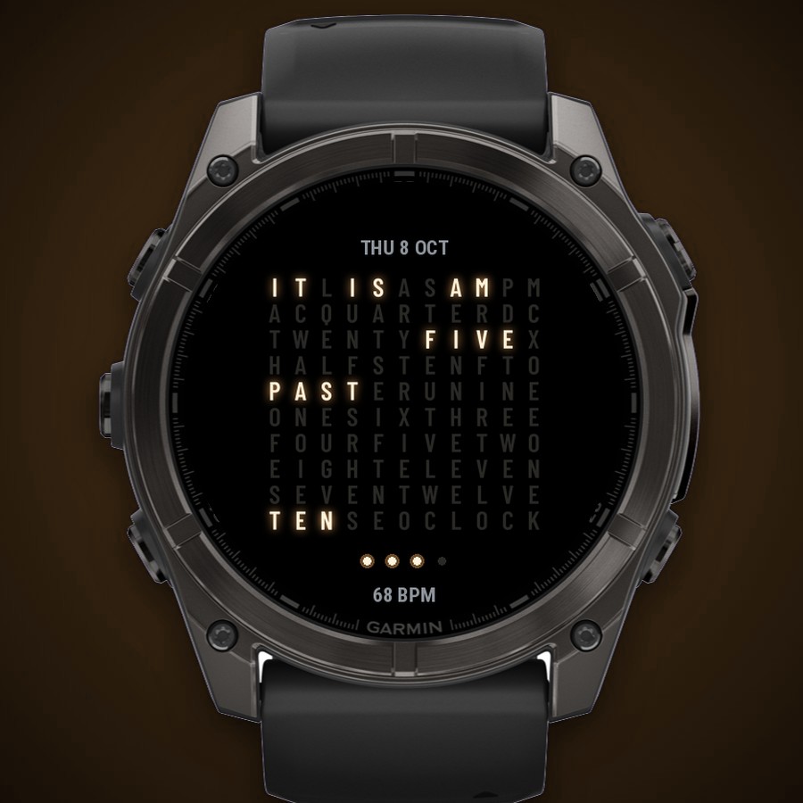 Verbal: Word Clock, Time in Words · Screenshot 0