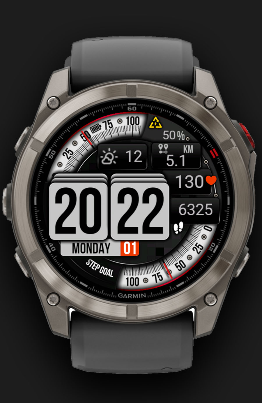 Flip Clock · Screenshot 2