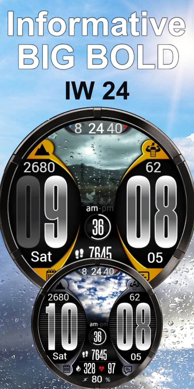 Informative Big Bold IW24 · Screenshot 1